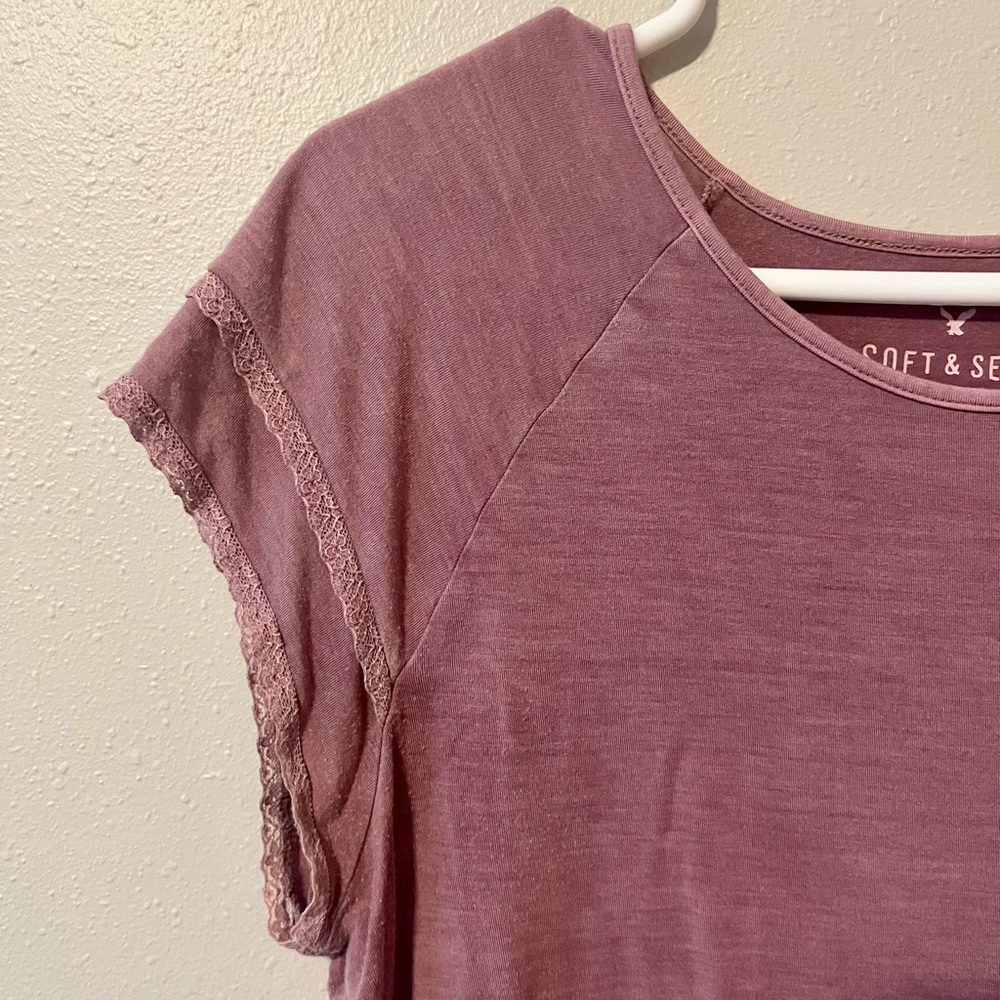 American Eagle Crop Top